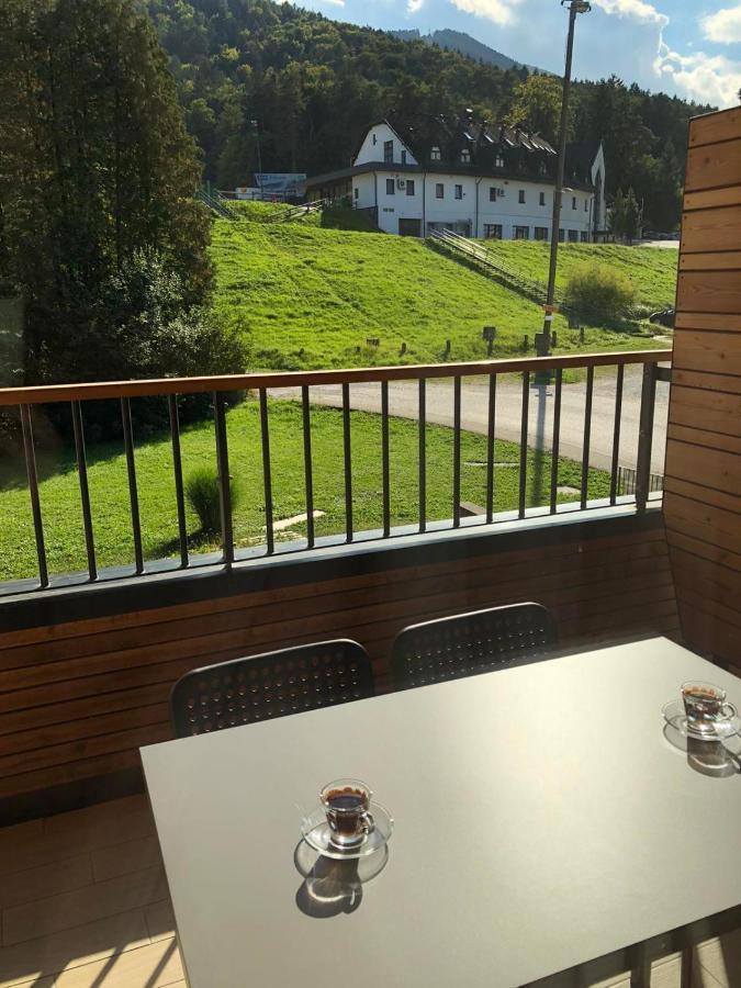 Apartma Runi Pod Zlato Lisico Pekre Bagian luar foto